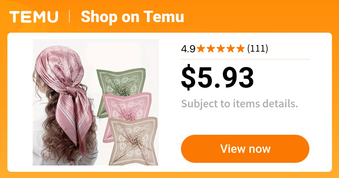 3pcs 27 5 inches satin head scarf hair scarf head scarf - Temu