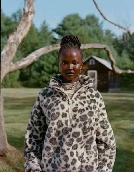 OFFLINE By Aerie Sherpa Quarter Zip Jacket