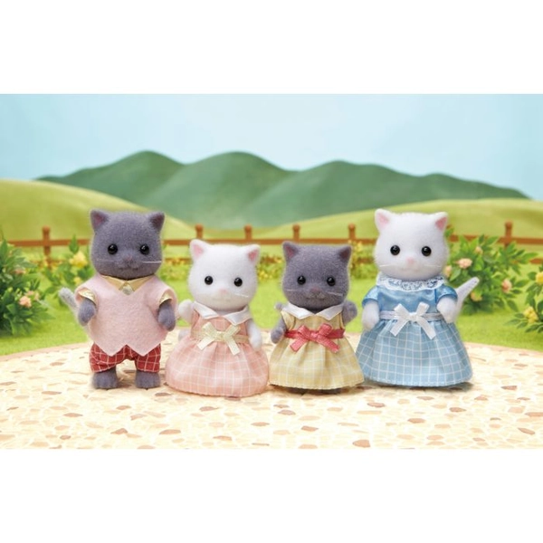 Persian Cat Family