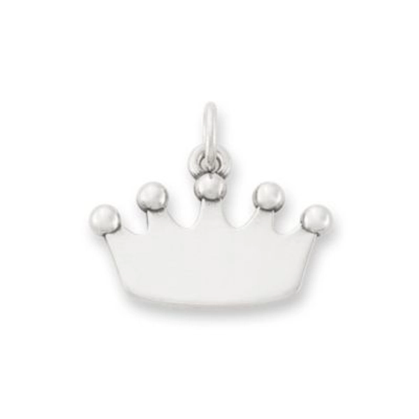 Engravable Crown Charm