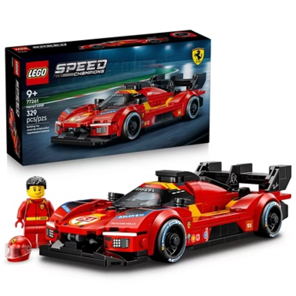 LEGO Speed Champions Ferrari 499P Toy Car 77261