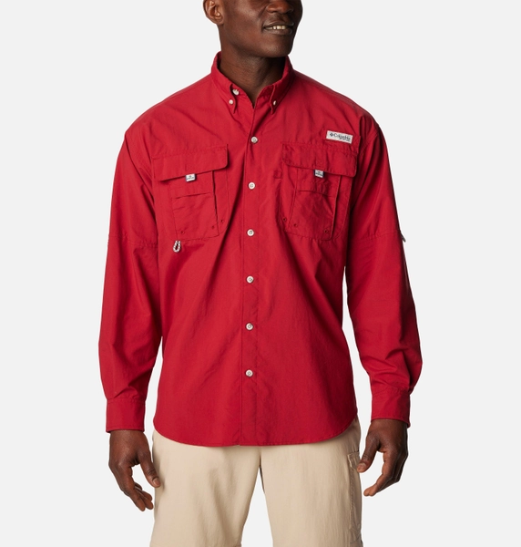 Men's PFG Bahama II Long Sleeve Shirt - 607, L