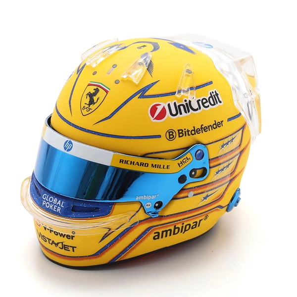 Casque Ferrari Lewis Hamilton