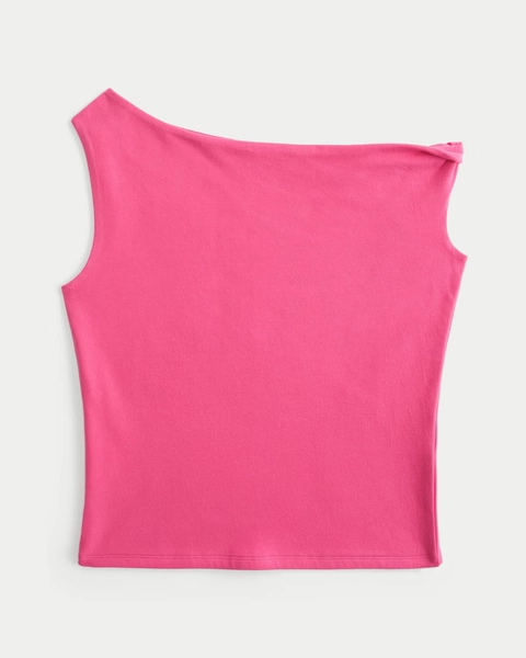 Asymmetrical Off-the-Shoulder Top
