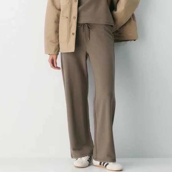Tna Women's New Wafflex Pant in Cola Taupe | XS | Lyocell/Polyester/Elastane