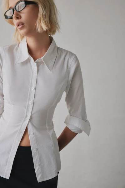 UO Leilani Slim Button Up Shirt