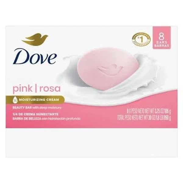Dove Beauty Bar Pink Soap