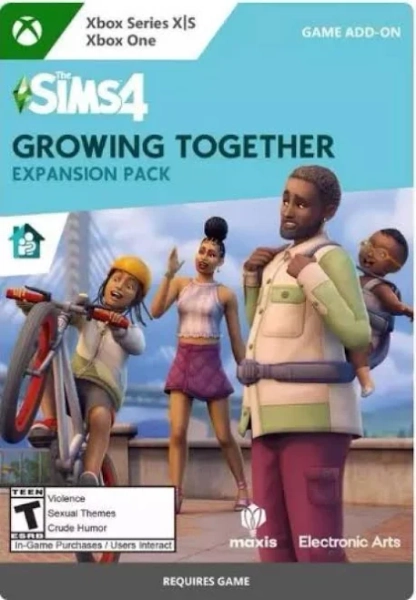 The Sims 4 Growing Together Expansion Pack