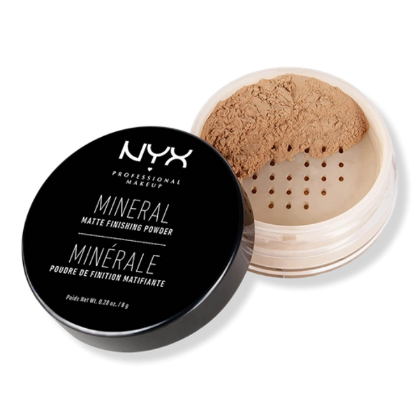 Mineral Matte Loose Finishing Powder - Medium/Dark