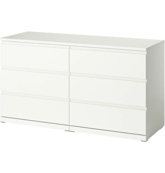 IKEA STORKLinta 6-Drawer Chest