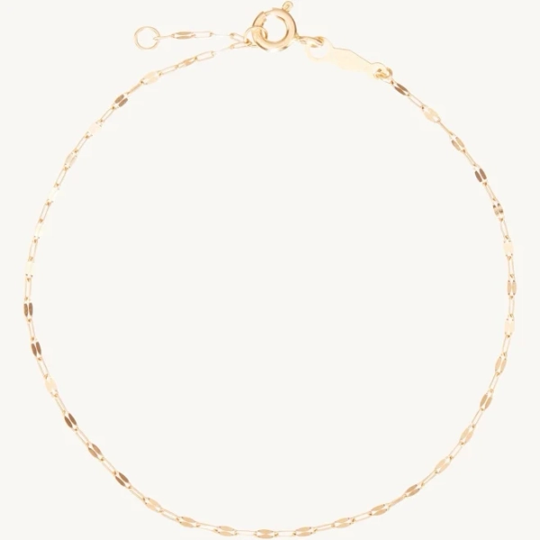 Catbird Jewelry 14K Yellow Gold Tinsel Bracelet
