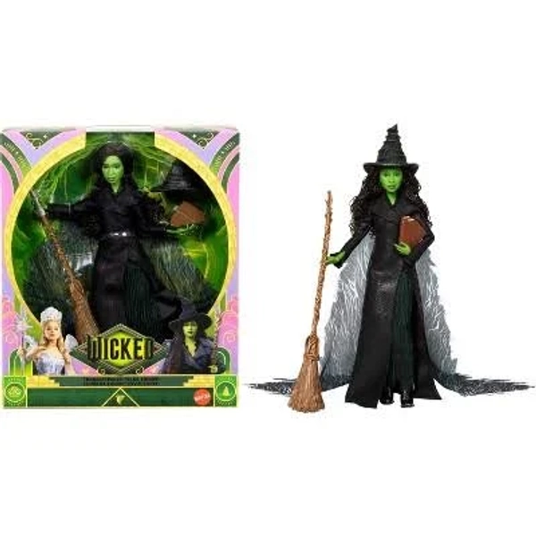 Wicked: For Good Deluxe Elphaba Fashion Doll