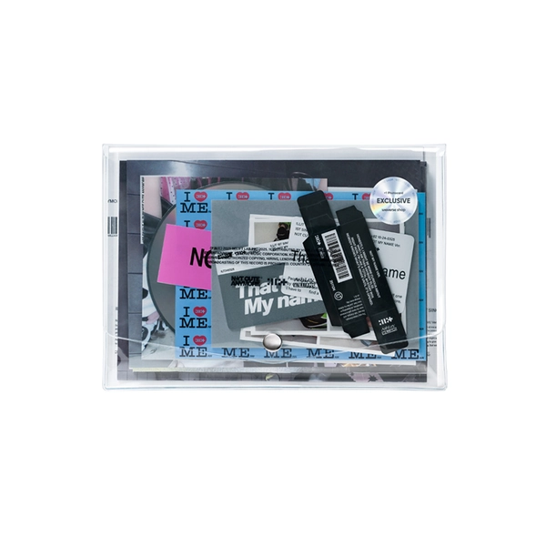 ILLIT 1st Single Album 'NOT CUTE ANYMORE' (NOT MY NAME Ver.) (Weverse Exclusive Version)