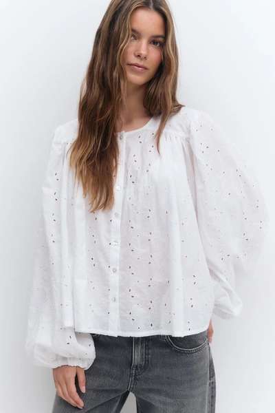 Anglaise blouse