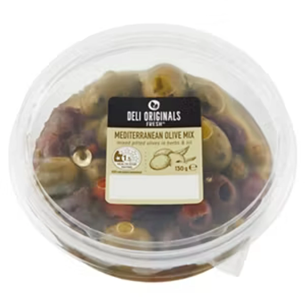 Antipasto Mediterranean Olive 130g