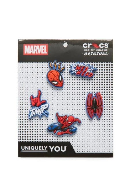 Crocs Spider-Man Jibbitz 5-Pack