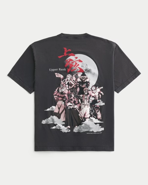 Boxy Demon Slayer Graphic Tee