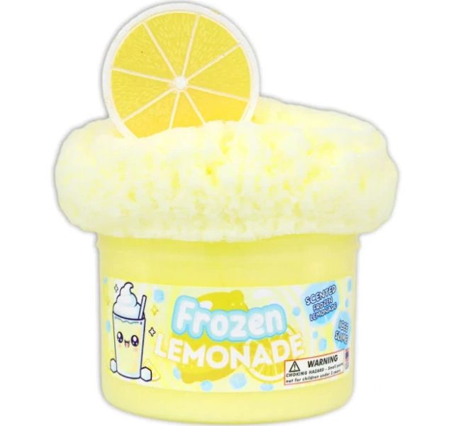 Frozen Lemonade Slime