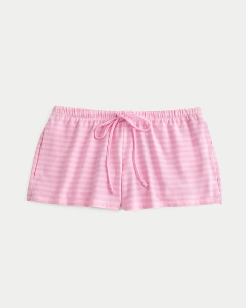 Knit Pull-On Shorts