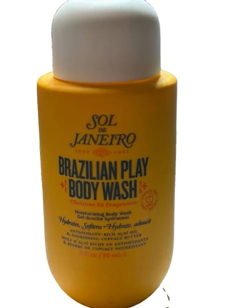 Sol de Janeiro Brazilian Play Moisturizing Shower Cream-Gel