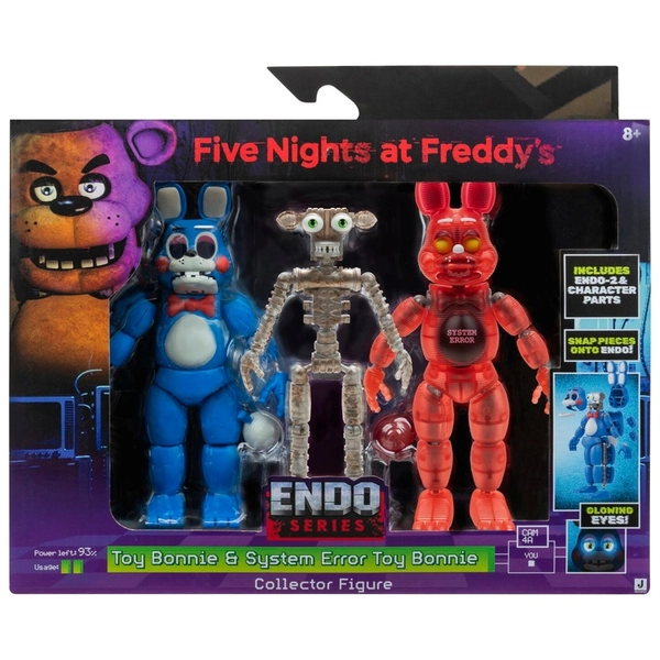 Five Nights at Freddy's Action Figure Endo-Series Bonnie & System Error Bonnie 15cm