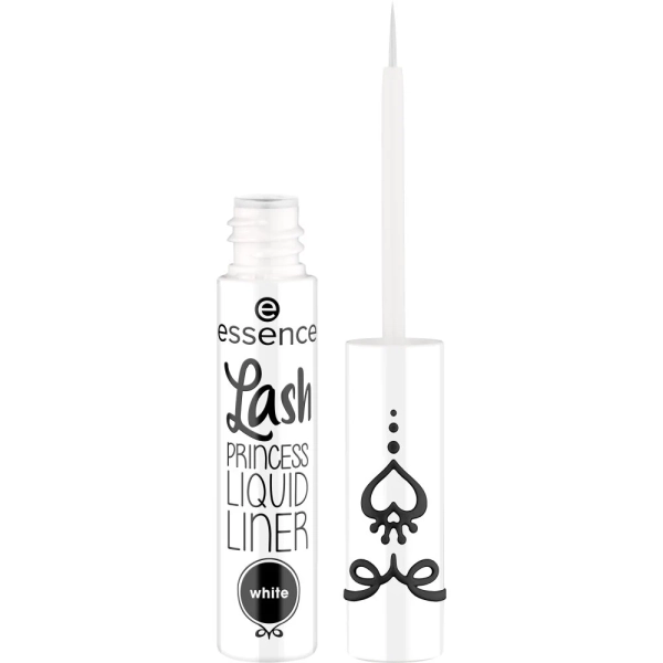 Delineador Líquido Lash Princess Blanco