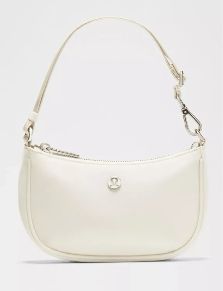 City Essentials Mini Shoulder Bag 1L - Beach Ball Blue/Silver - ONE SIZE