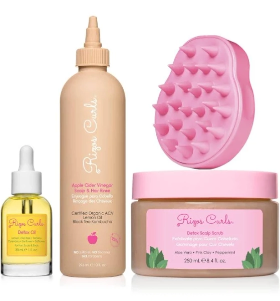 The Complete Scalp Care Bundle