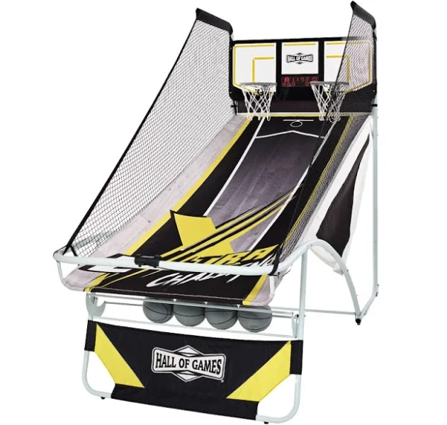Hall of Games Xtra Long Shot Premium Arcade Basketball Game