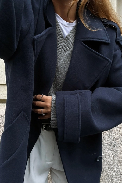 Oversized Short Coat