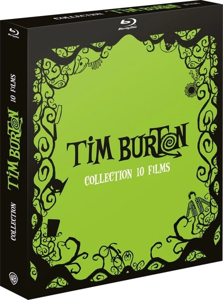 Tim Burton - 10-films Collection