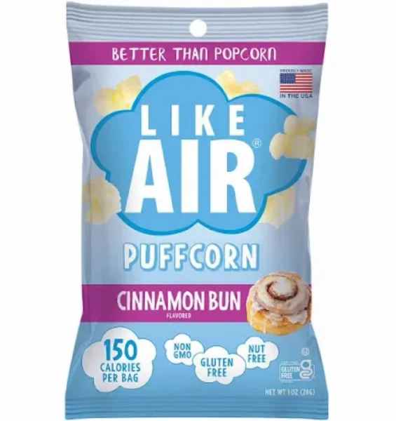 Like Air Puffcorn Cinnamon Roll