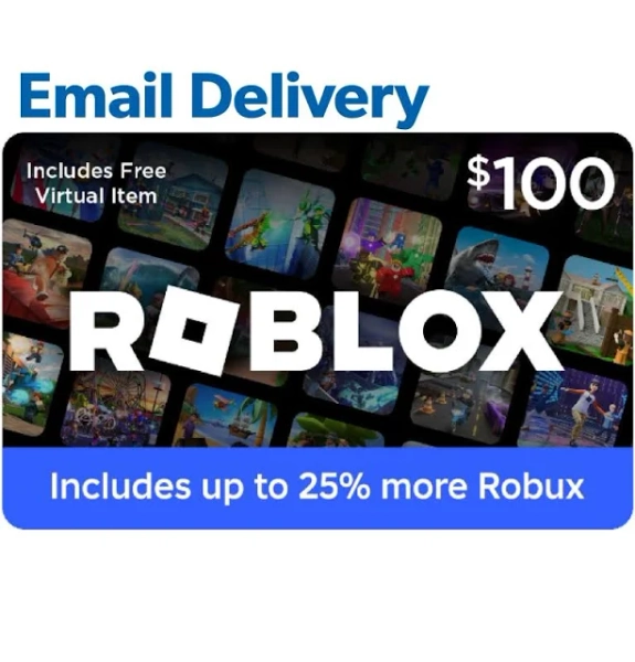 Roblox Digital Gift Card