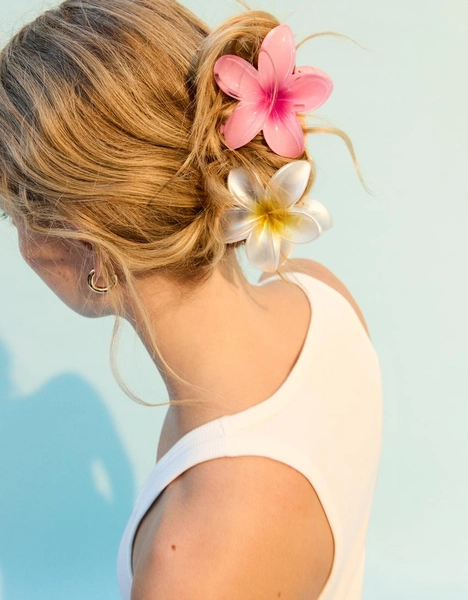 2er-Pack Blumenklammern