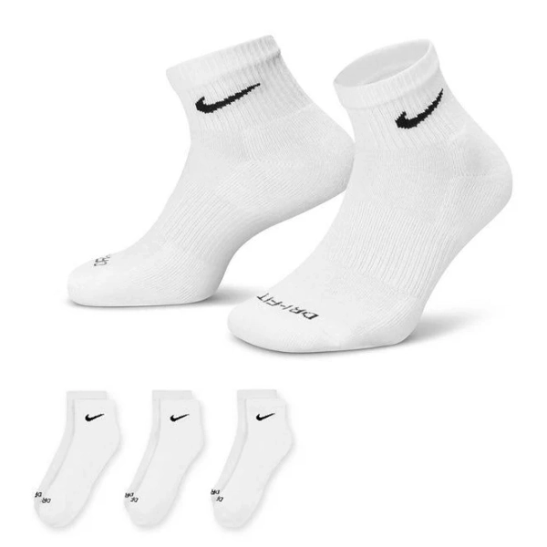 Men's Nike Everyday Plus Cushioned Training Ankle Socks