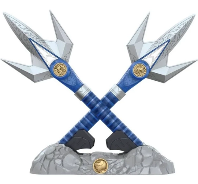 Hasbro Power Rangers Lightning Collection Mighty Morphin Blue Ranger Power Lance Action Figure