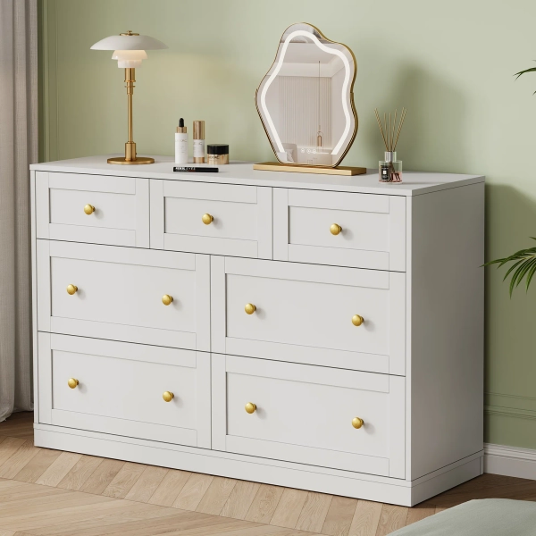 Yokota 7-Drawer Dresser For Bedroom