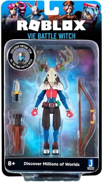 Roblox Imagination Collection Vie Battle Witch Figure Pack