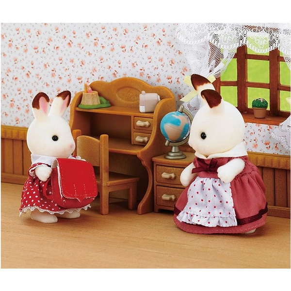 Chocolate Rabbit Sister Set (Desk)