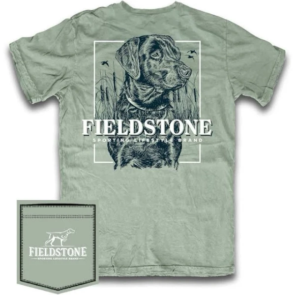 Fieldstone Men's Monotone Dog Tee