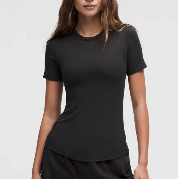 lululemon Women's Casual Hold Tight Short-Sleeve Shirt