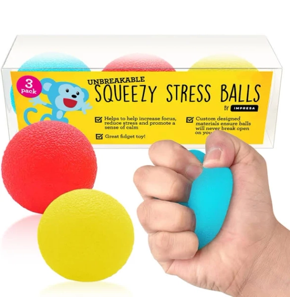 Impresa Squishy Stress Balls