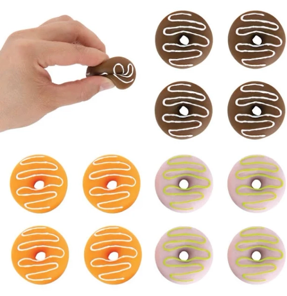 Donut Mochi Squishies