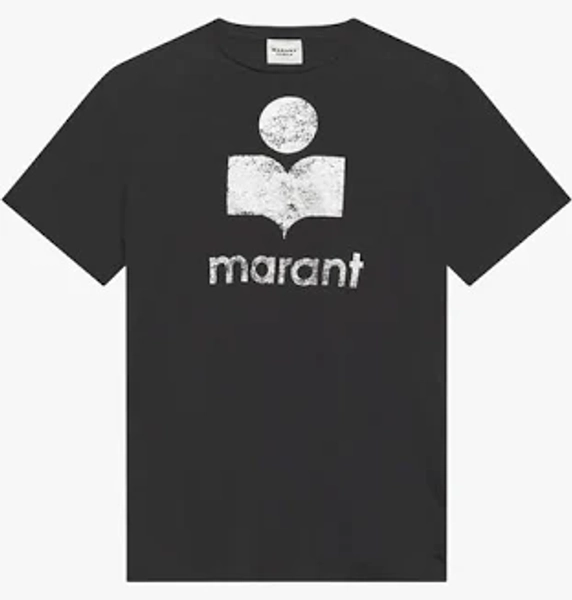 Zewel Printed T-Shirt | Isabel Marant Étoile Black / XS