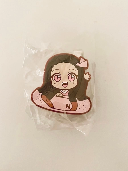 鬼滅の刃 竈門禰豆子 キャラばんちょうこう ヘアクリップ