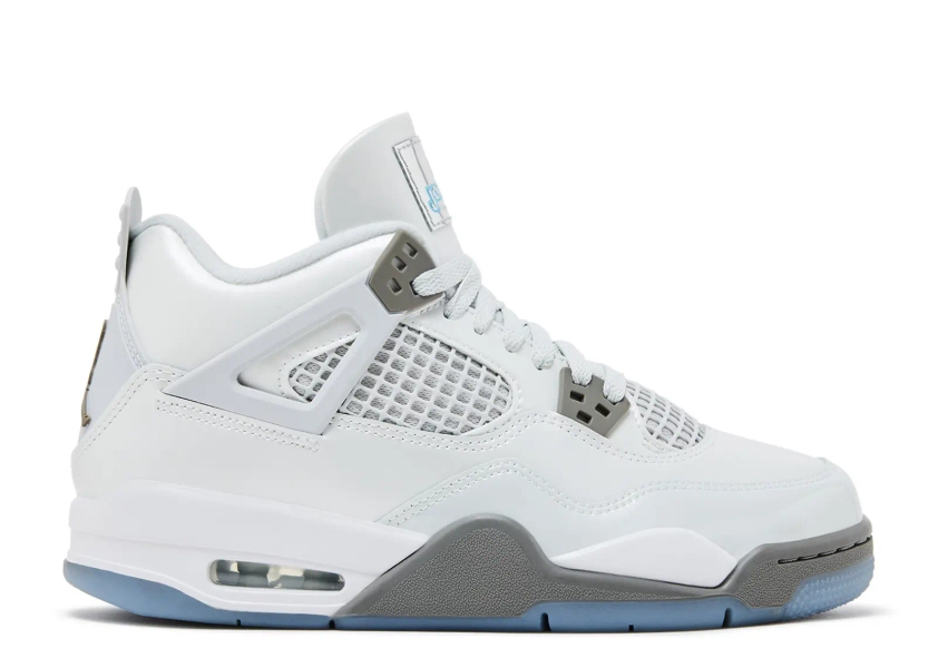 Jordan 4 Retro GS 'Photon Dust Blue Chill'