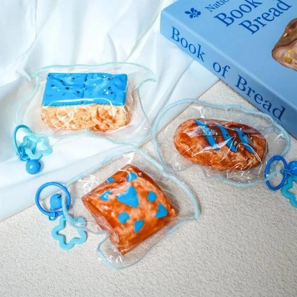 WenQing Handmade Taba Squishy Series Three-piece Set
