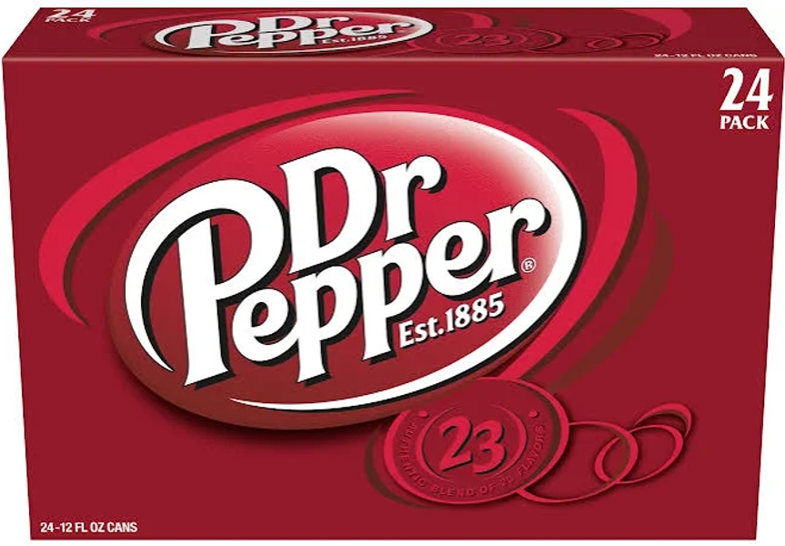 Dr Pepper Soda