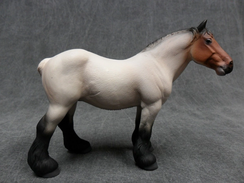 CollectA NEW * Dutch Draft Mare * 88892 Breyer Corral Pals Model Horse
