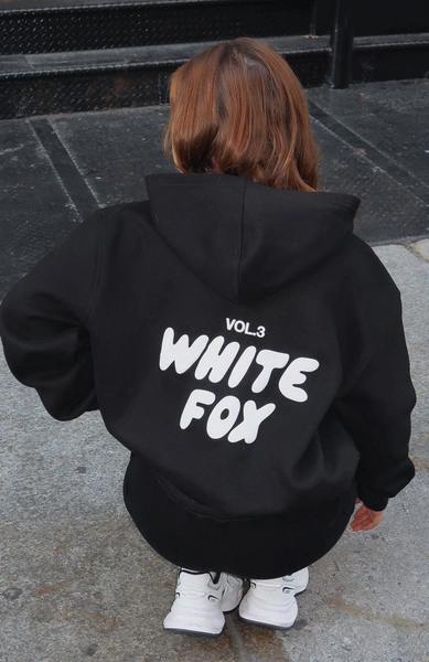 Offstage Hoodie Monochrome – White Fox Boutique US | Clothes & Accessories | Shop Online